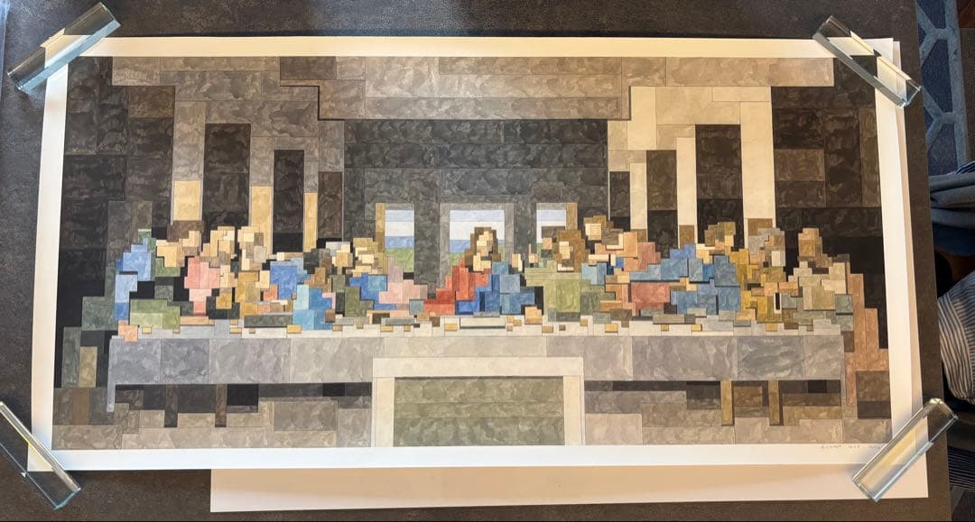 ADAM LISTER アダムリスター ダヴィンチ 最後の晩餐 村上隆