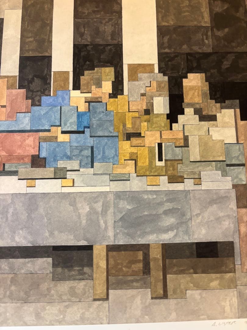 ADAM LISTER アダムリスター ダヴィンチ 最後の晩餐 村上隆