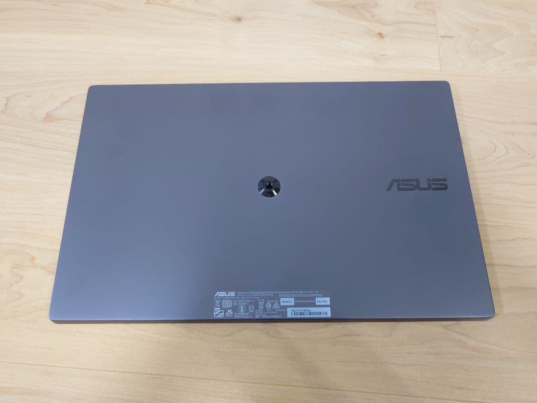 【美品】ASUS モバイルモニター Type C HDMI MB16AH-J
