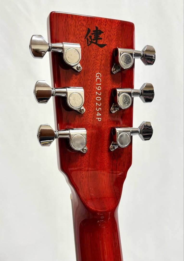 【新品弦張替済】GrassRoots エレキギター 横山健 イグアナ