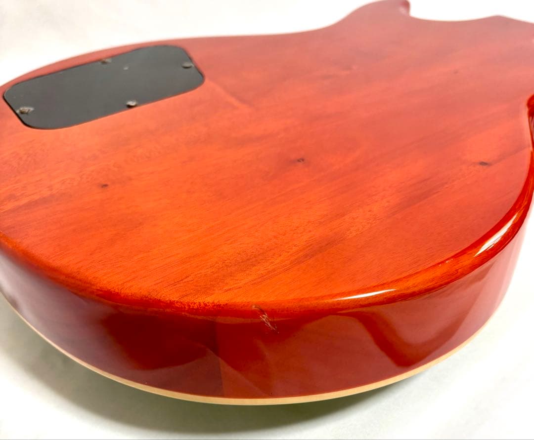 【新品弦張替済】GrassRoots エレキギター 横山健 イグアナ