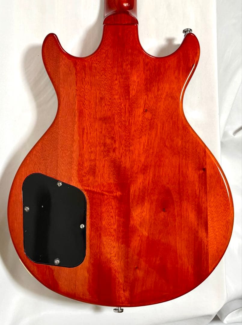 【新品弦張替済】GrassRoots エレキギター 横山健 イグアナ