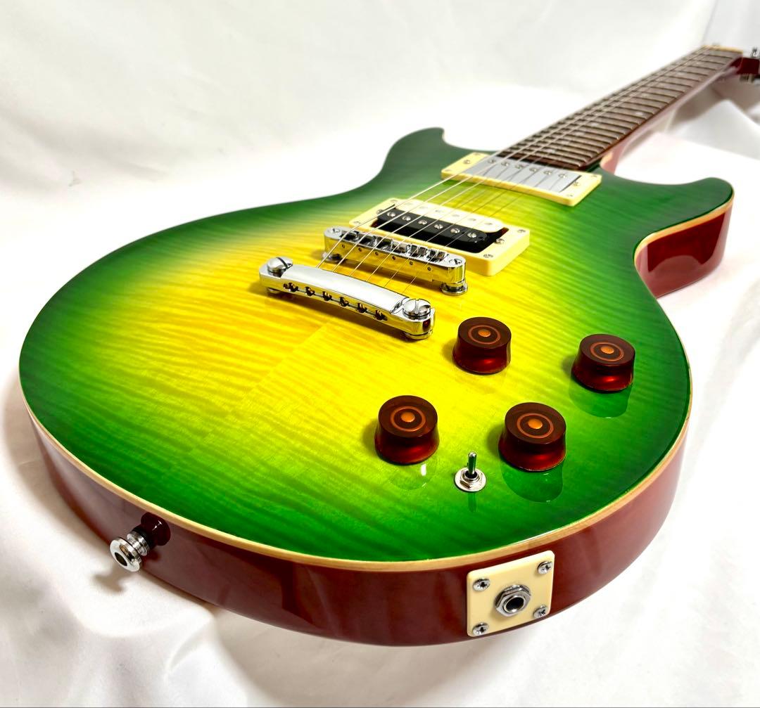 【新品弦張替済】GrassRoots エレキギター 横山健 イグアナ