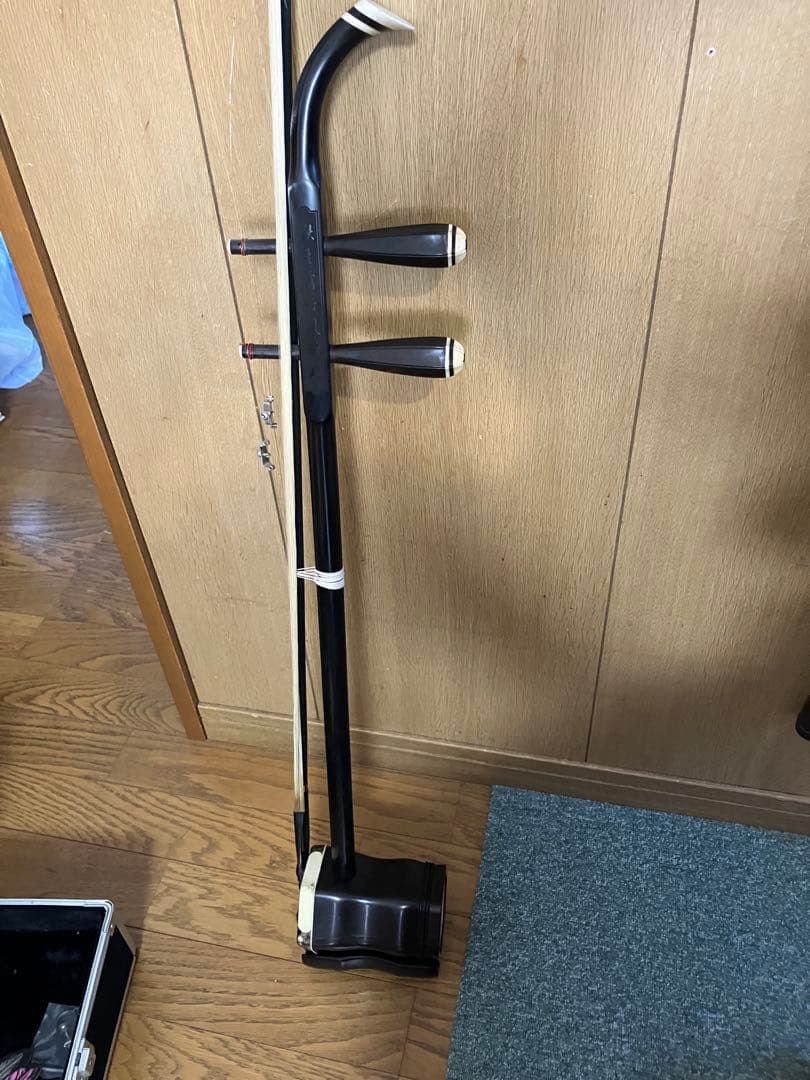 中国二胡　秋生露竹風荷外　敦煌製