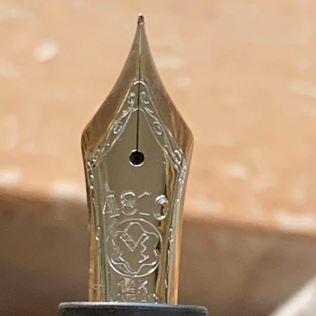 MONT BLANC 万年筆 EF ブラック ケース付き