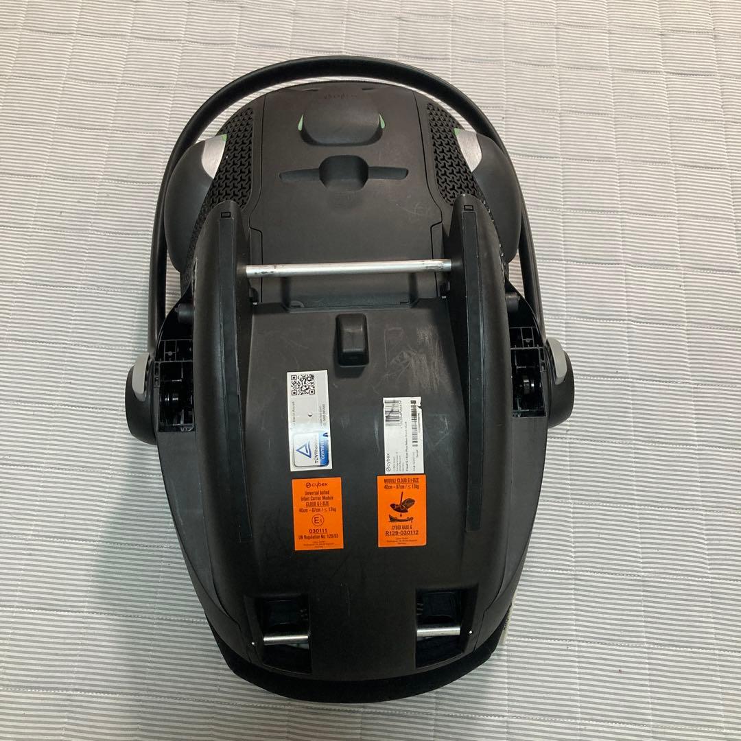 サイベックス クラウドG ブラック cybex cloud G