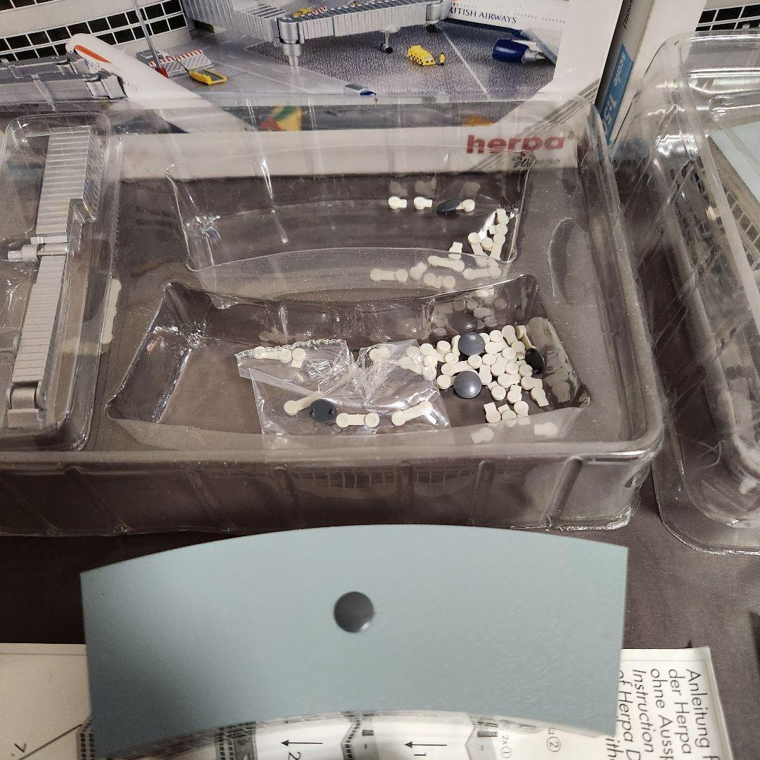 n*4様 ヘルパ　スターターセット　1/500 空港ターミナルビル　管制塔　航空