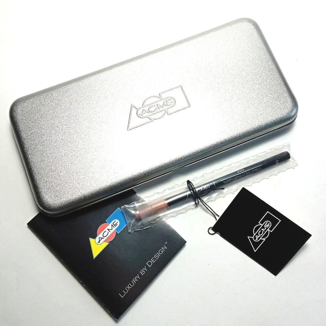 acb7 ACME アクメ ローラーボールペン TaegukⅡ/テグⅡキムヨンセ
