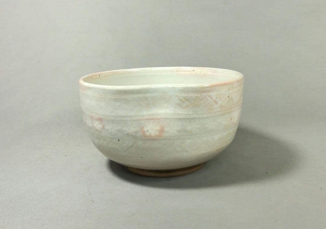 京焼　清水六兵衛　茶碗　元箱　茶道具