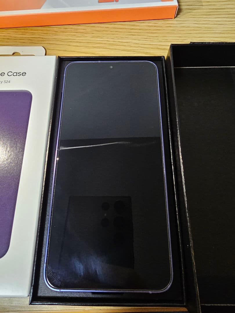 Samsung Galaxy S24 SIMフリー 256GB 国内版