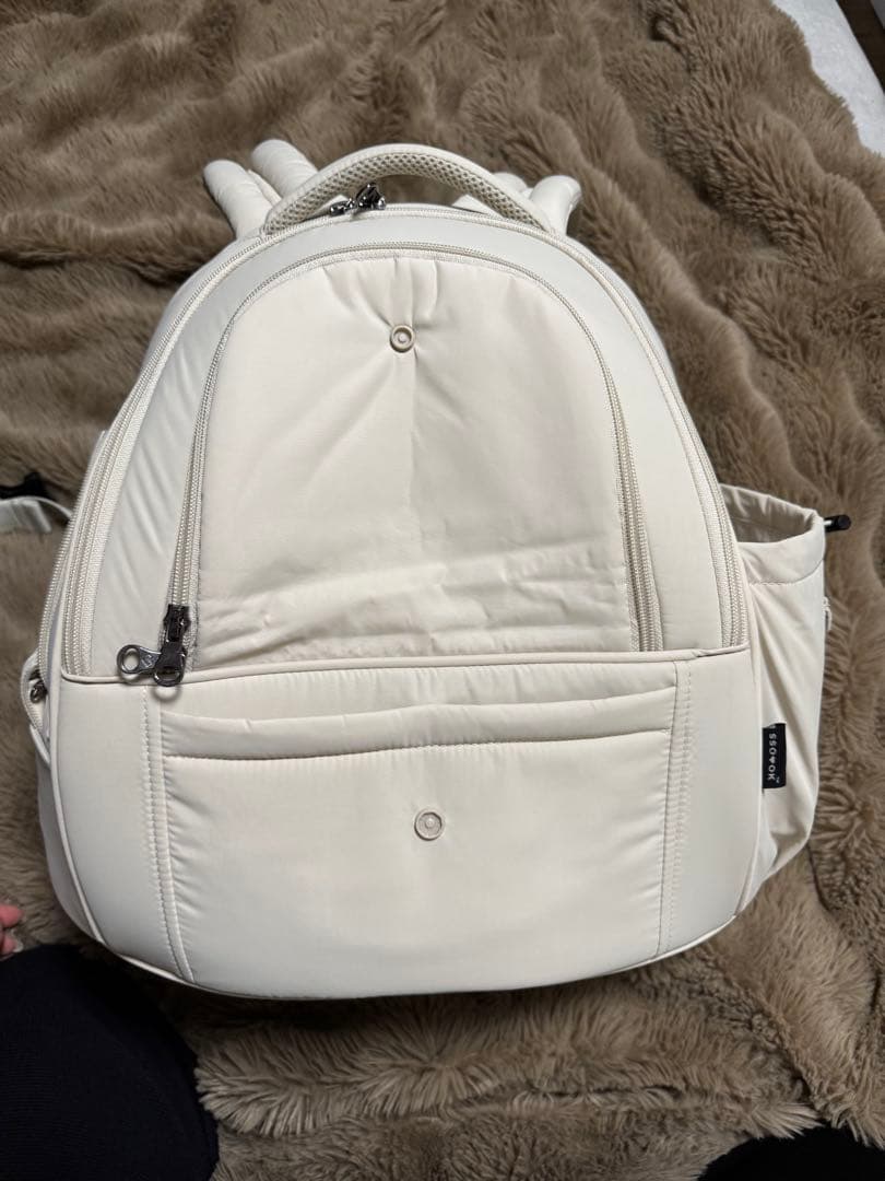 【ほぼ未使用】SSOOOK フロントバッグ＋インナーブランケット