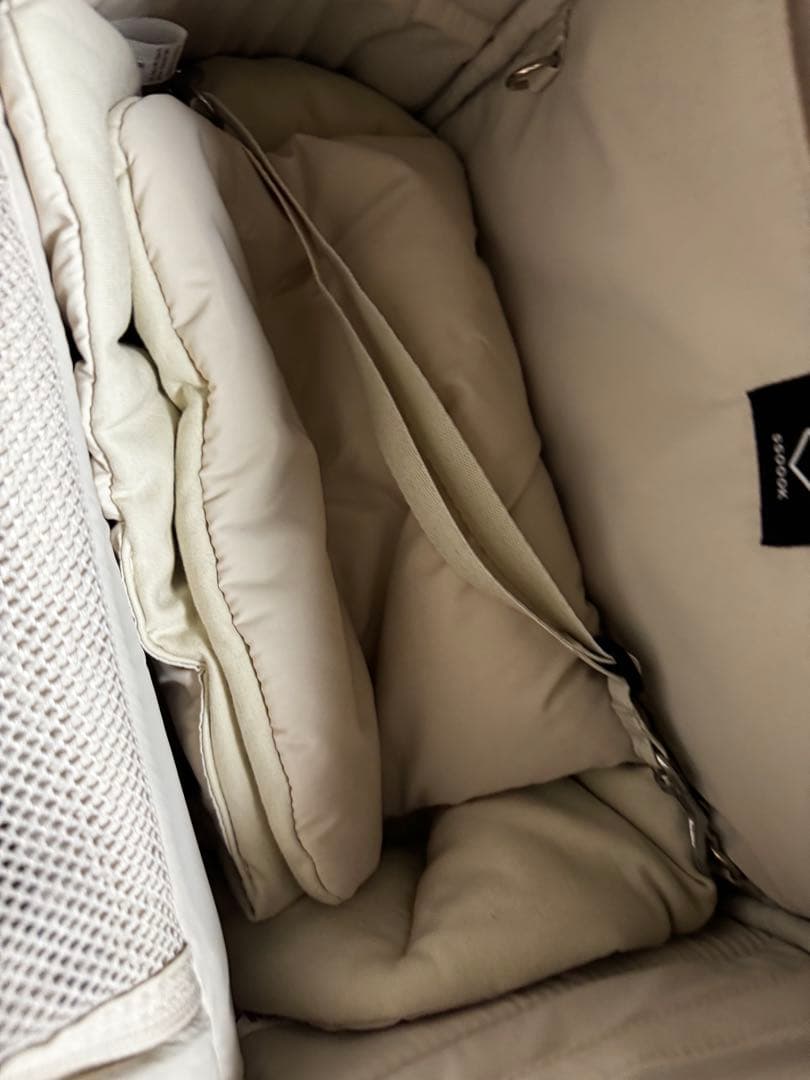 【ほぼ未使用】SSOOOK フロントバッグ＋インナーブランケット