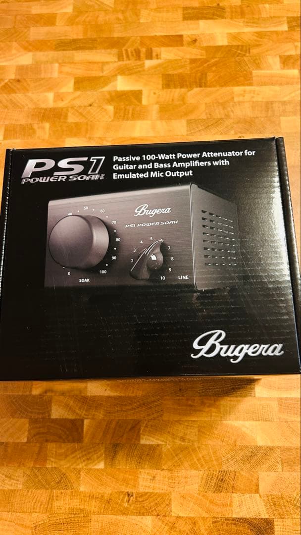 Bugera PS1 アッテネーター ロードボックス