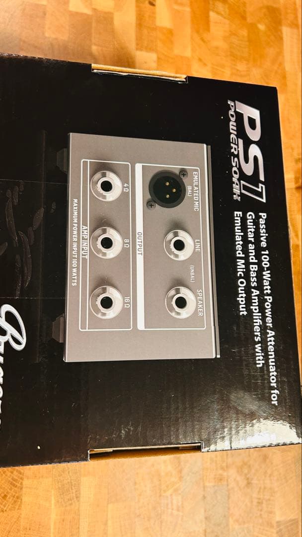 Bugera PS1 アッテネーター ロードボックス