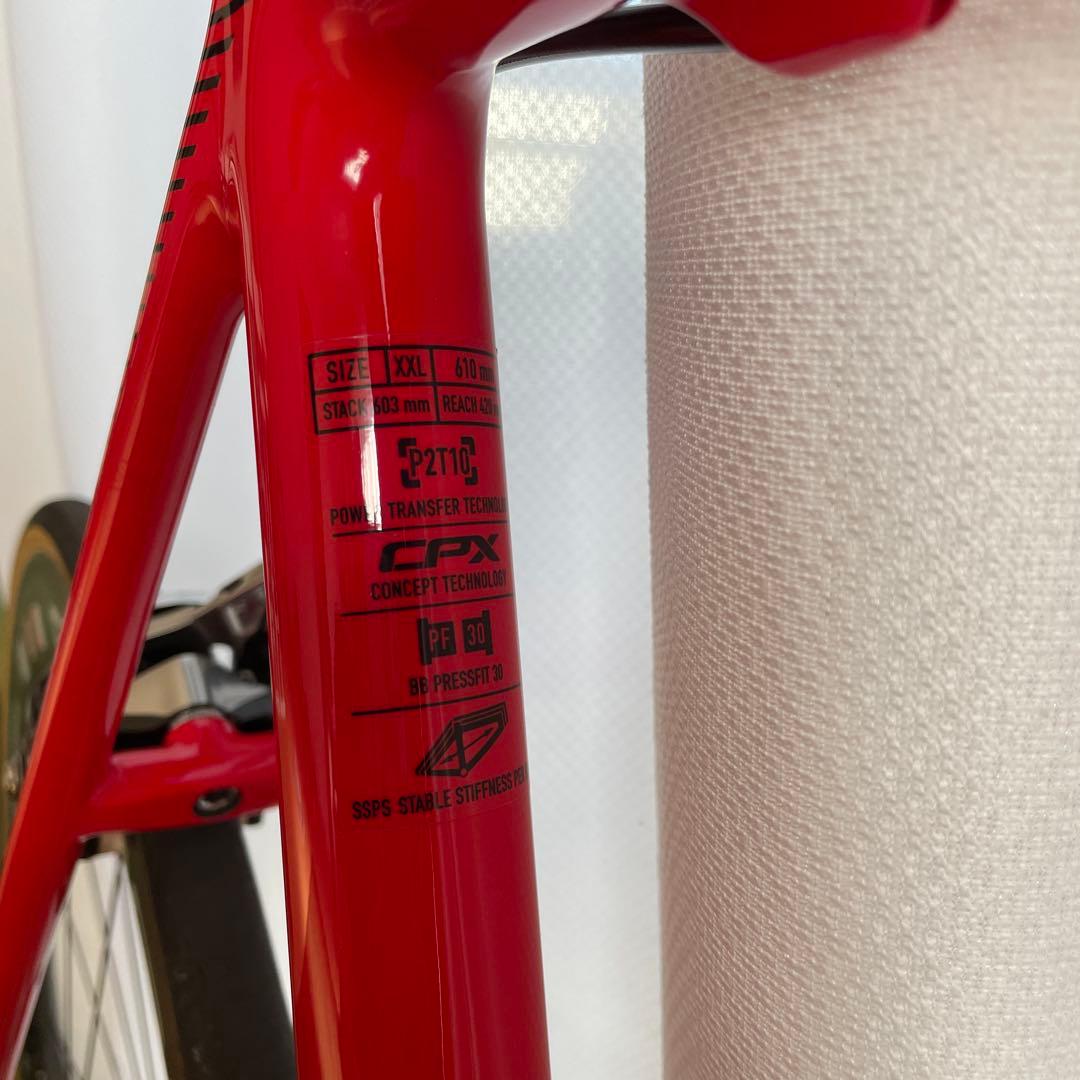 【nakasumiman様】Focus IZALCO MAX 61サイズ 完成車