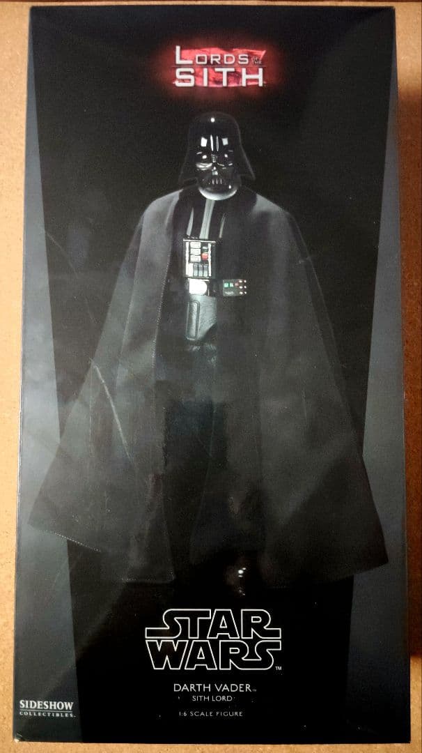 SIDESHOW/STARWARS EP4 1/6“DARTH VADER”