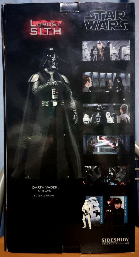 SIDESHOW/STARWARS EP4 1/6“DARTH VADER”