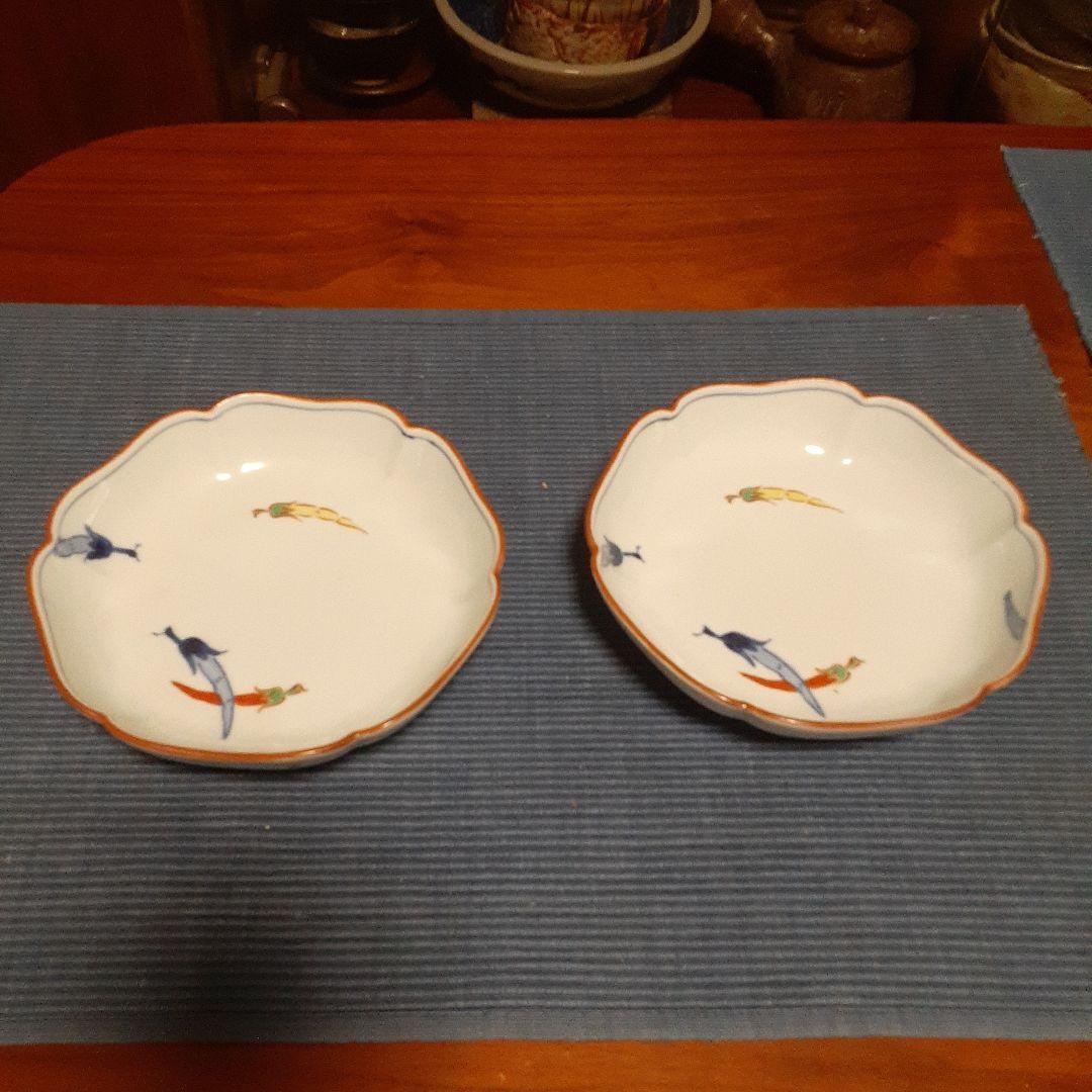 新春割引！断捨離品全部纏めて！有田焼椀5個、五角系小鉢5個、丸小鉢2個、中皿2枚