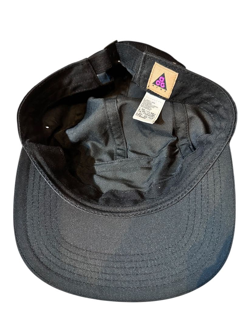 極美品！ナイキACG名作 BEAMS購入 ナイロンキャップ