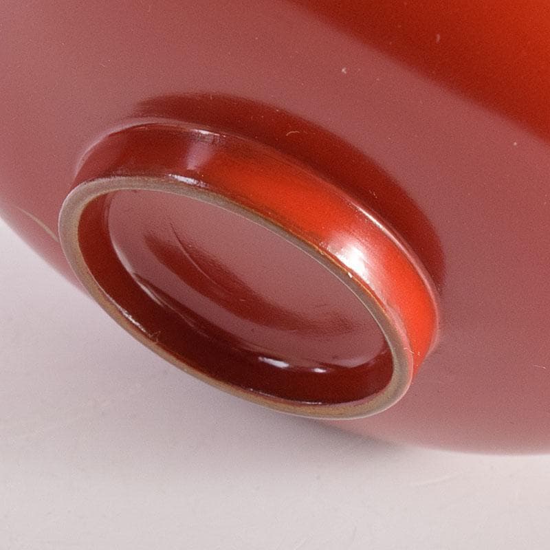 漆塗　金蒔絵　六歌仙　盃　6客　時代箱　二重箱　M　6979