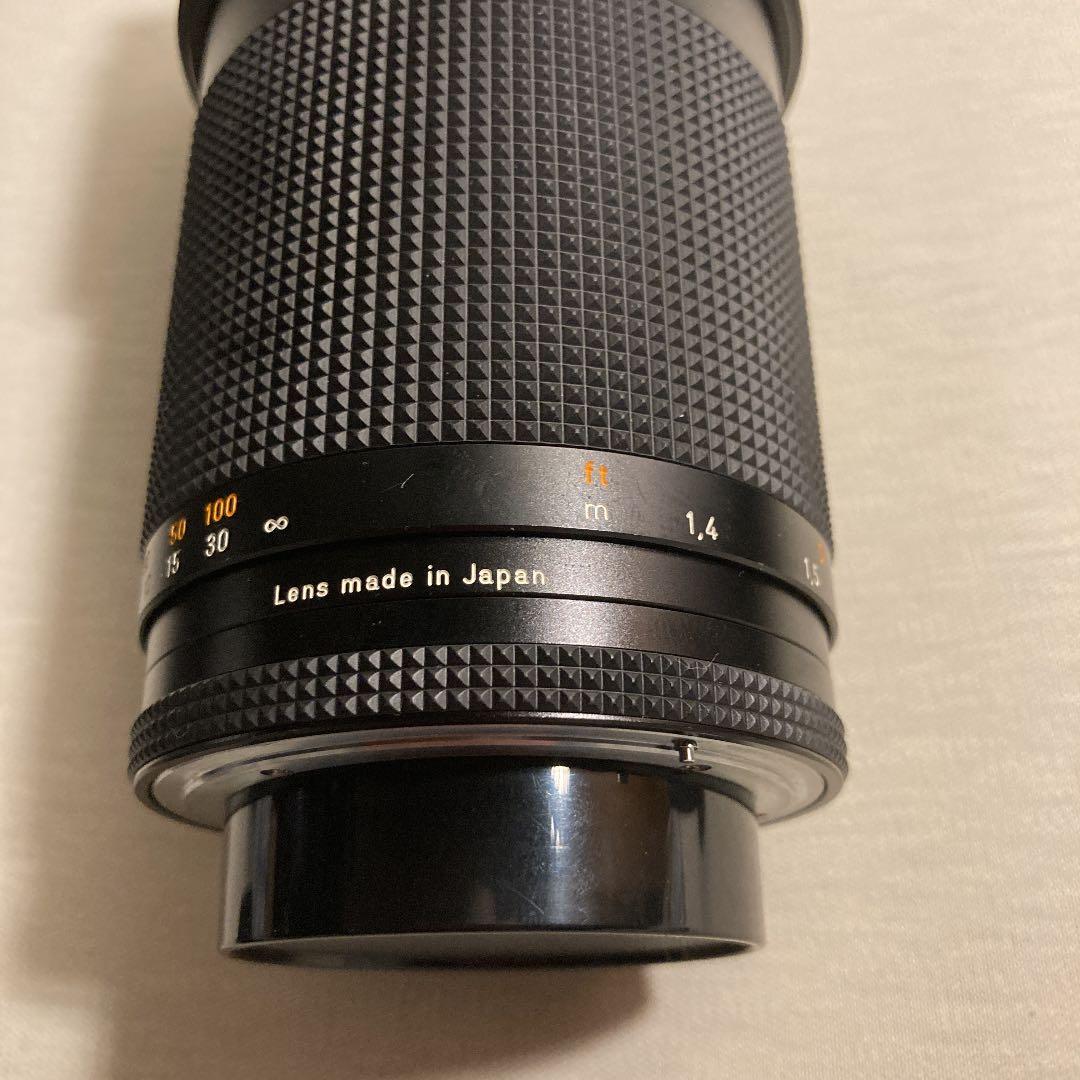 フィルムカメラ sonnar 2.8/180