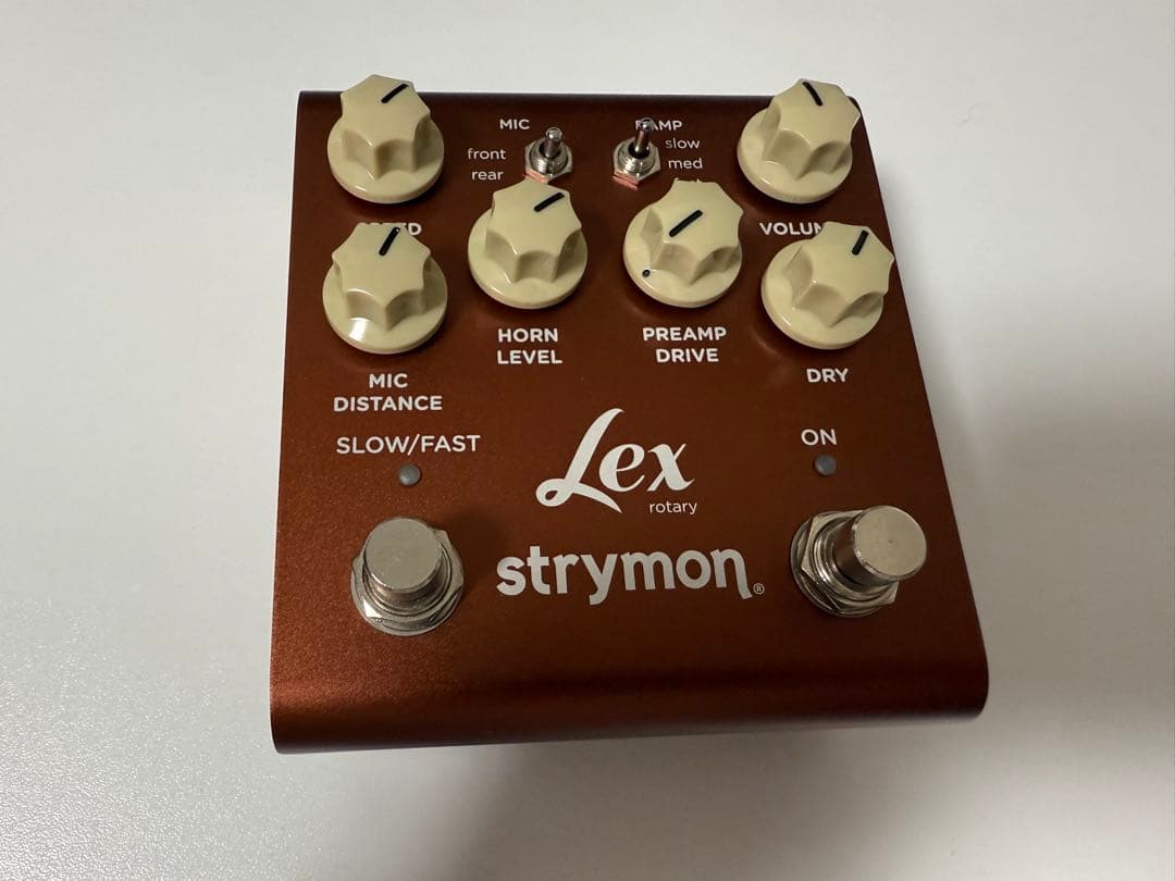 Strymon Lex V2 新品同様