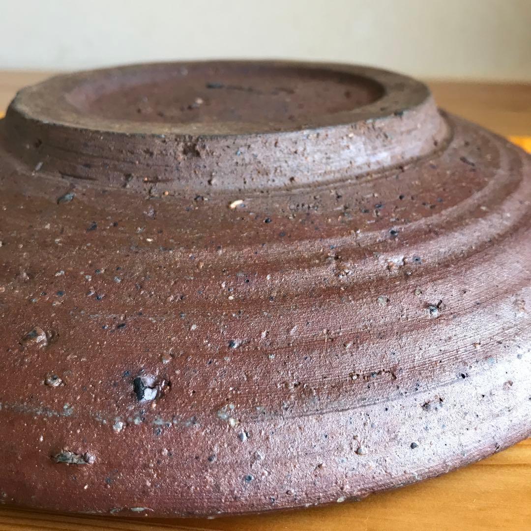 中村六郎　備前焼　皿