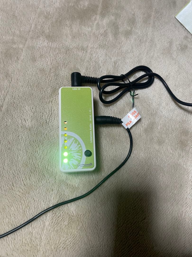 ギター Limetone Audio illuminate box mini