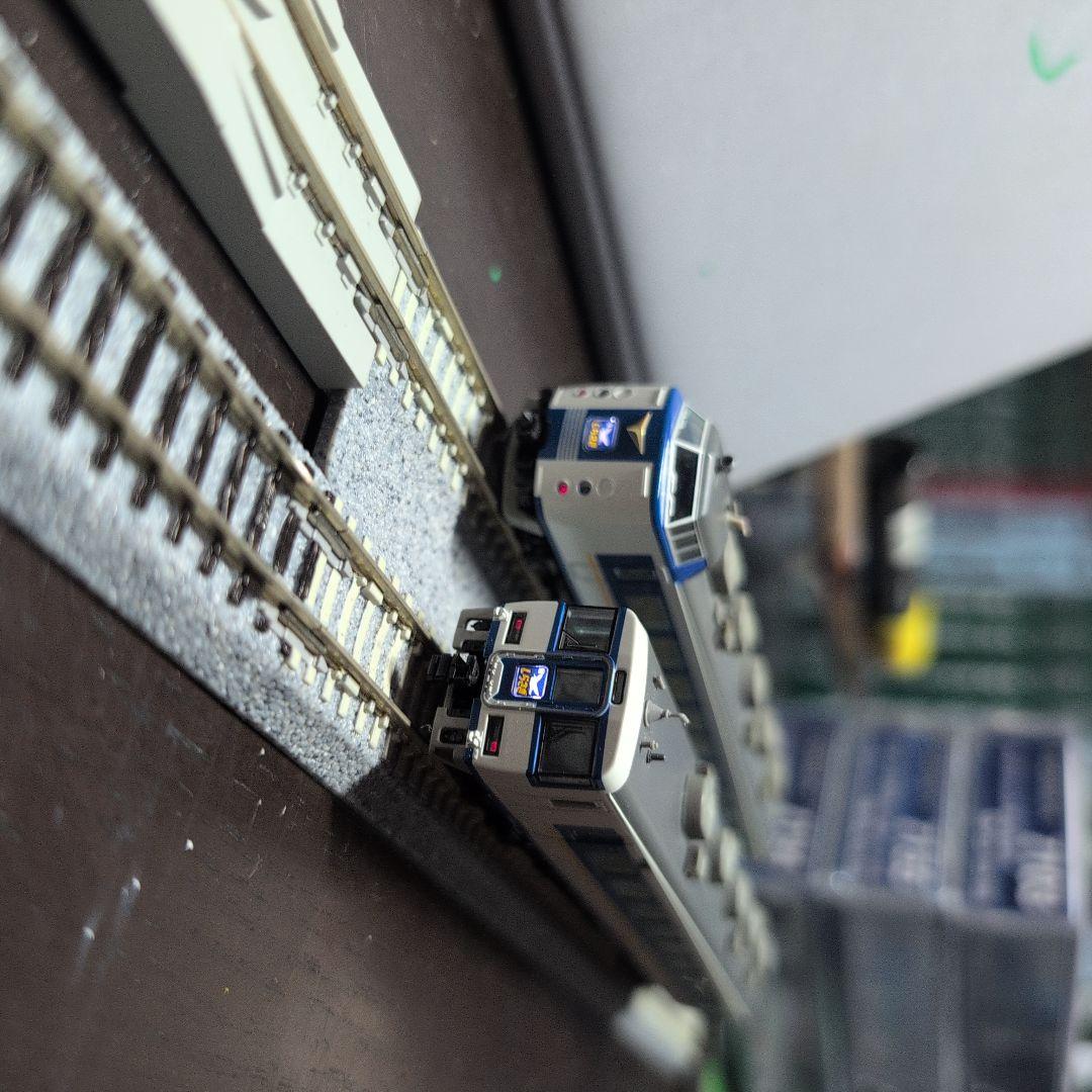 TOMIX 485系しらさぎ 加工品