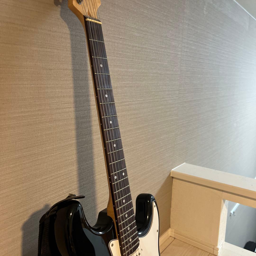 最安値 SELDER セルダー エレキギター ストラトキャスター 黒 初心者