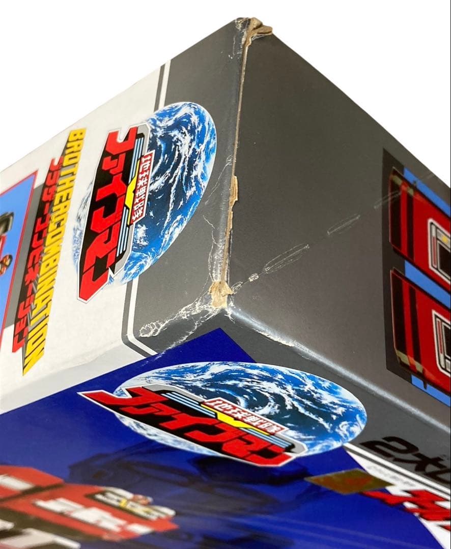 【当時物・カセット付き】ブラザーコンビネーション スーパーファイブロボ