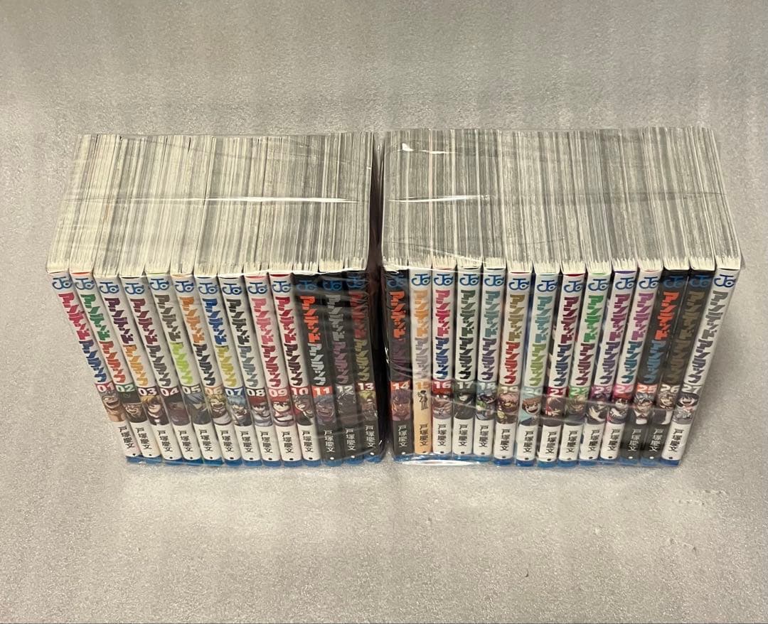 アンデットアンラック　1〜27巻　全巻セット