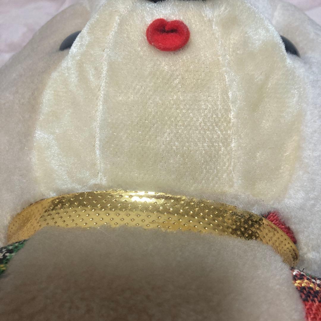 昭和レトロ　ヴィンテージ メーカー名不明　クマ　ぬいぐるみ　中古品