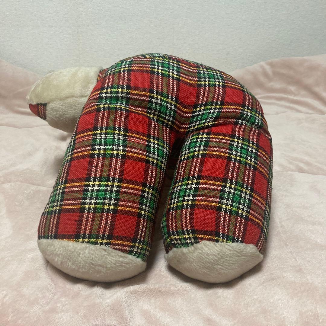 昭和レトロ　ヴィンテージ メーカー名不明　クマ　ぬいぐるみ　中古品