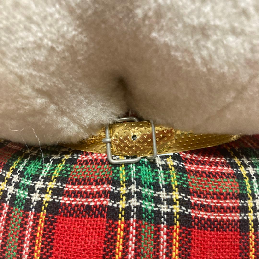 昭和レトロ　ヴィンテージ メーカー名不明　クマ　ぬいぐるみ　中古品