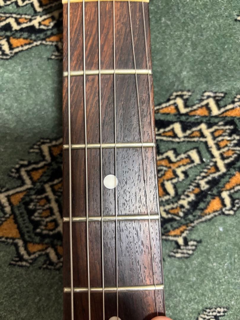 Bacchus グローバルシリーズ　エレキギター アイボリー　アップグレード