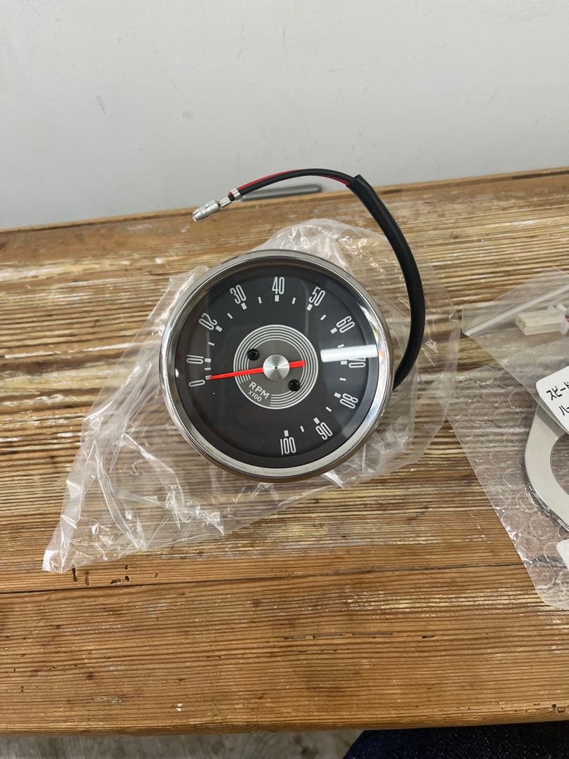 GOODS グッズ SMITHスタイルスピード、タコメーターキット SR400