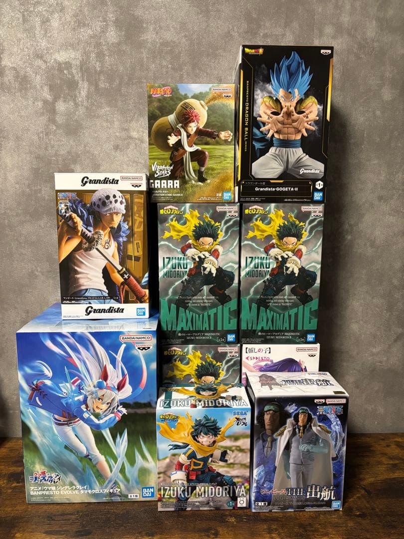 [新品未開封]フィギュアまとめ売り