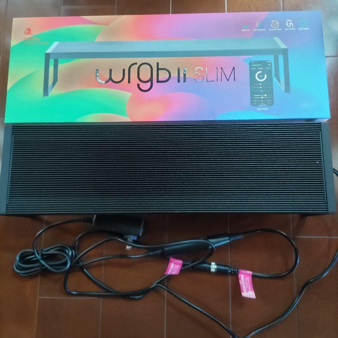 チヒロス wrgbⅡ SLIM 45 ブラック LEDライト