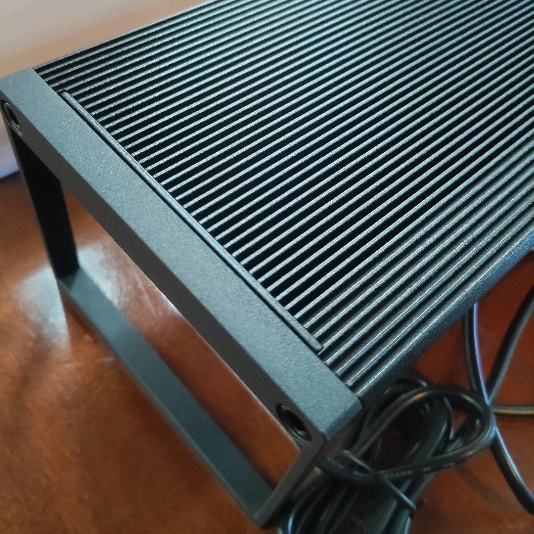 チヒロス wrgbⅡ SLIM 45 ブラック LEDライト