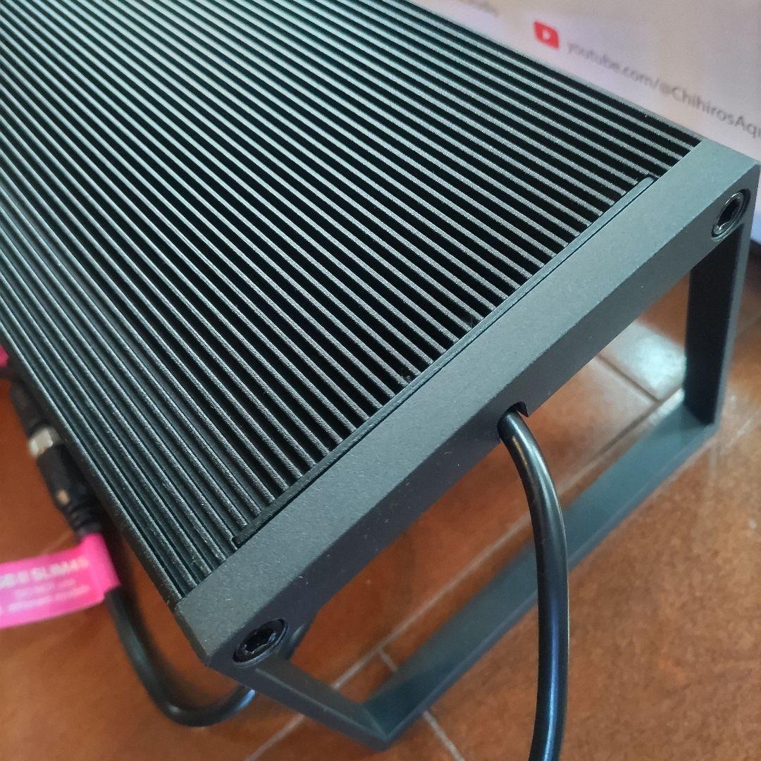 チヒロス wrgbⅡ SLIM 45 ブラック LEDライト