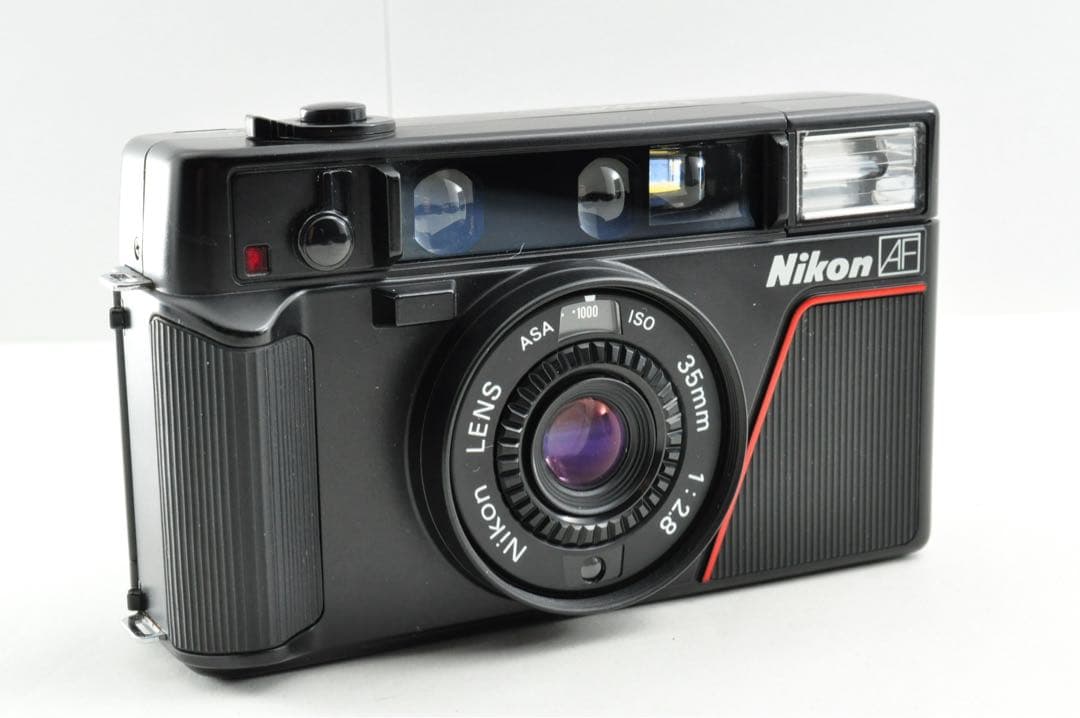 美品⭐︎動作確認済　Nikon ニコン L35AF ISO 1000 初代ピカイチ