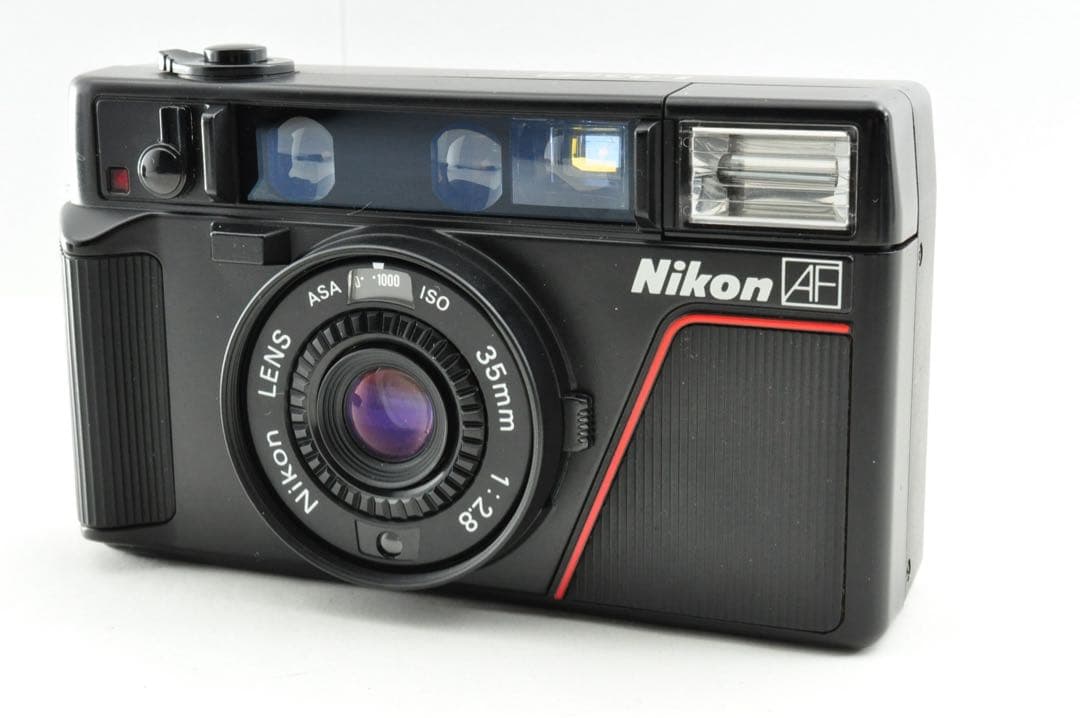 美品⭐︎動作確認済　Nikon ニコン L35AF ISO 1000 初代ピカイチ