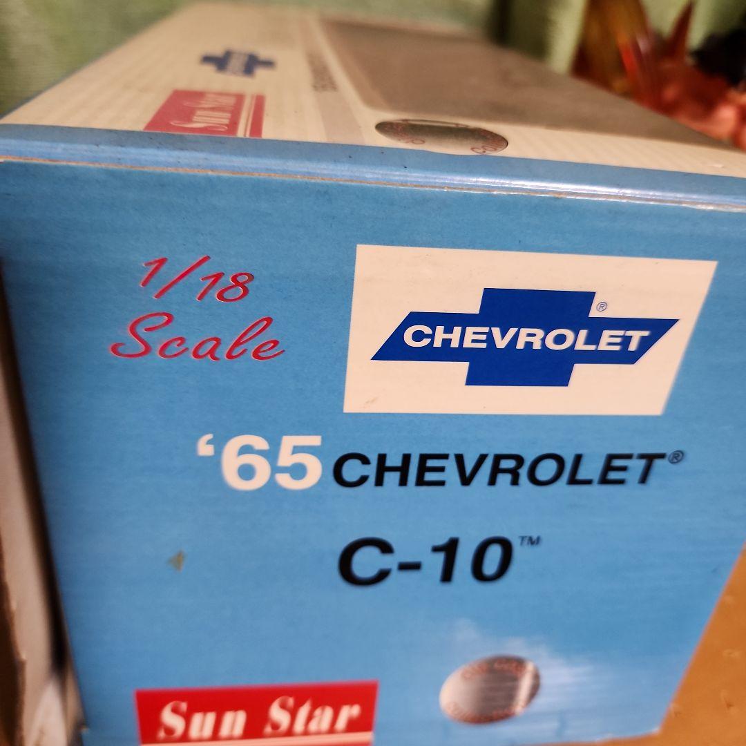 1965 Chevrolet C-10 ダイキャストモデル