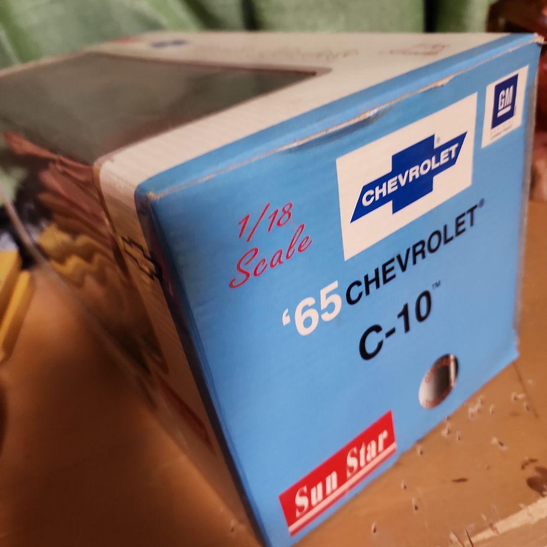 1965 Chevrolet C-10 ダイキャストモデル