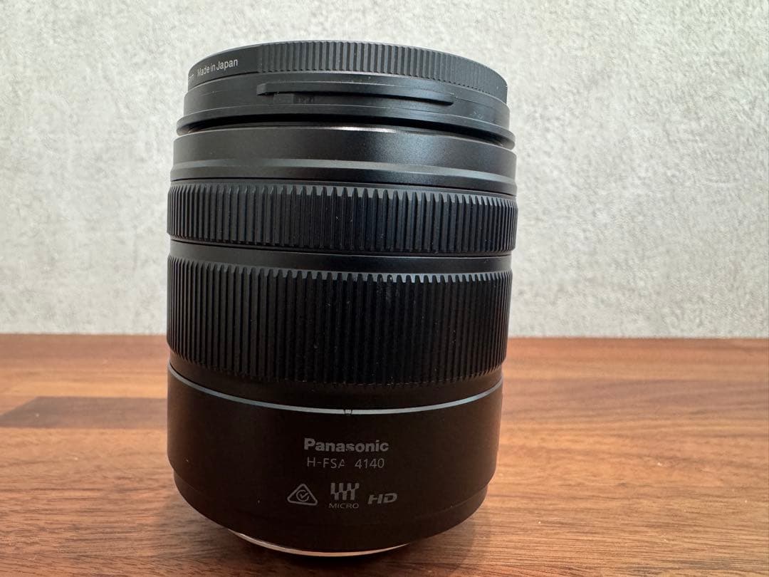 Panasonic LUMIX H-FSA14140 ジャンク品 マウント部割れ