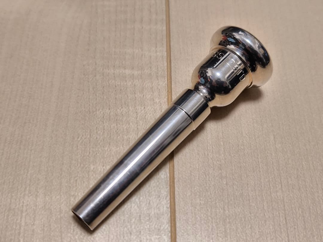 ROMERA ロメラブラス 22TD トランペット マウスピース シルバー