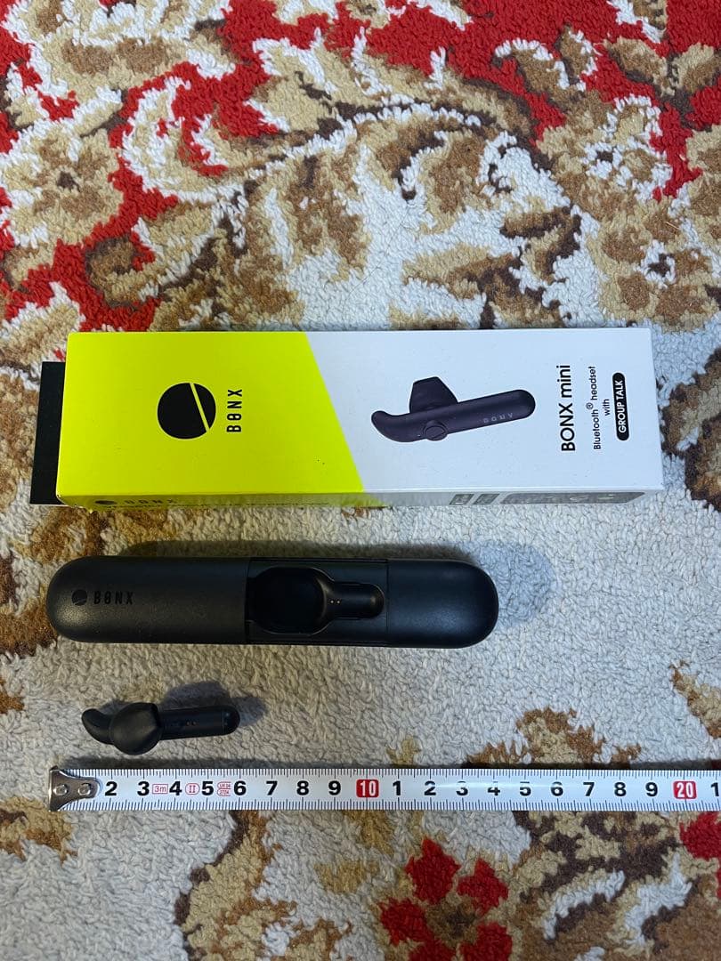 BONX mini ワイヤレストランシーバー Bluetooth対応
