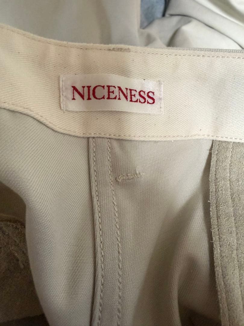 パンツ NICENESS 24SS MALDOON