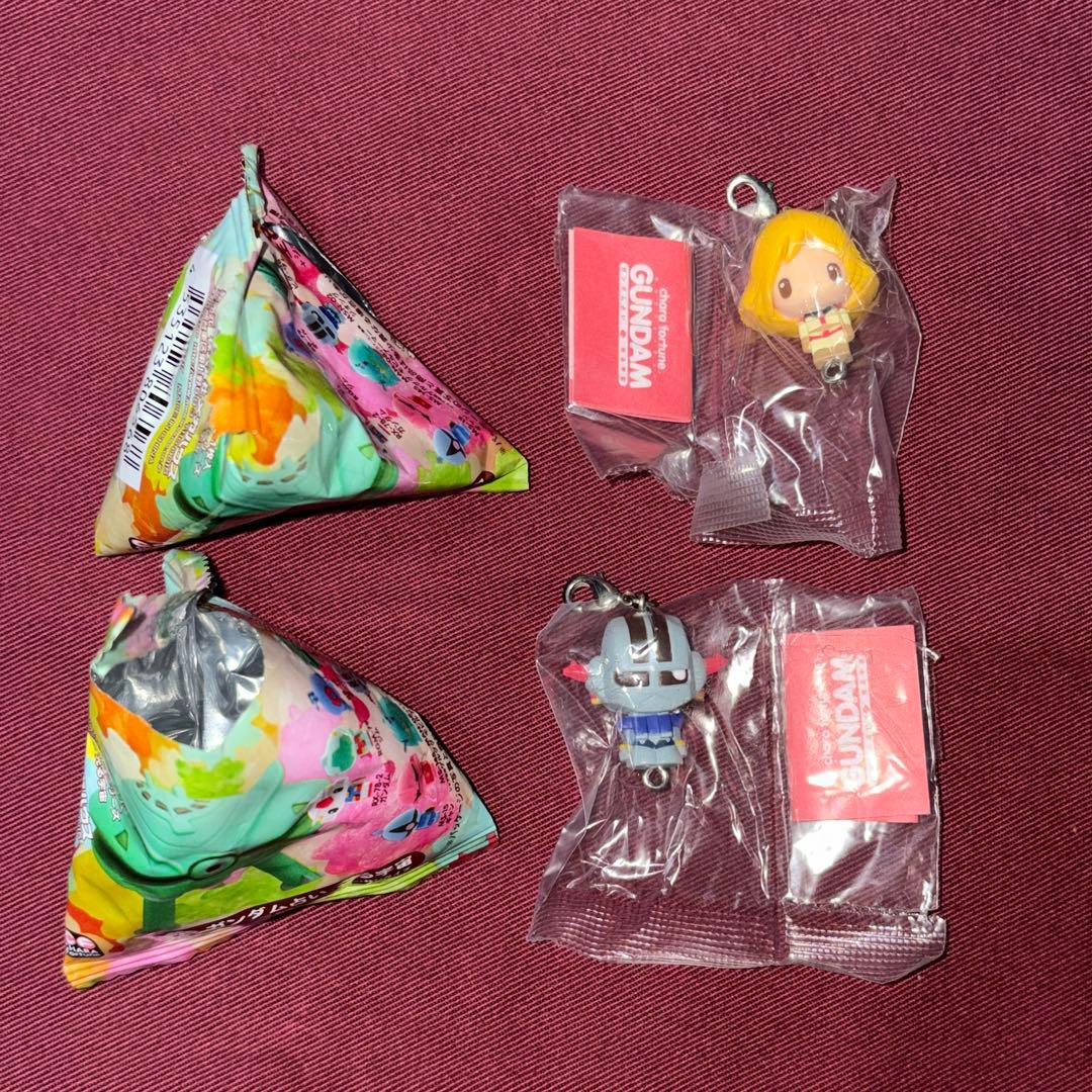 キャラフォーチュン ガンダム占い 小さな防衛線 光る宇宙 2BOXセット